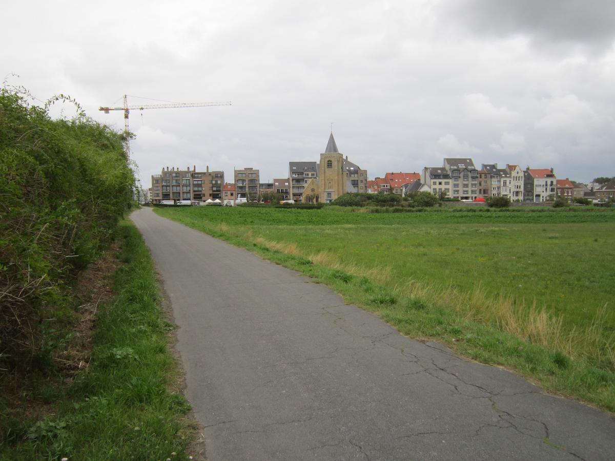 Hotel Duinekeuntje Ostenda Esterno foto