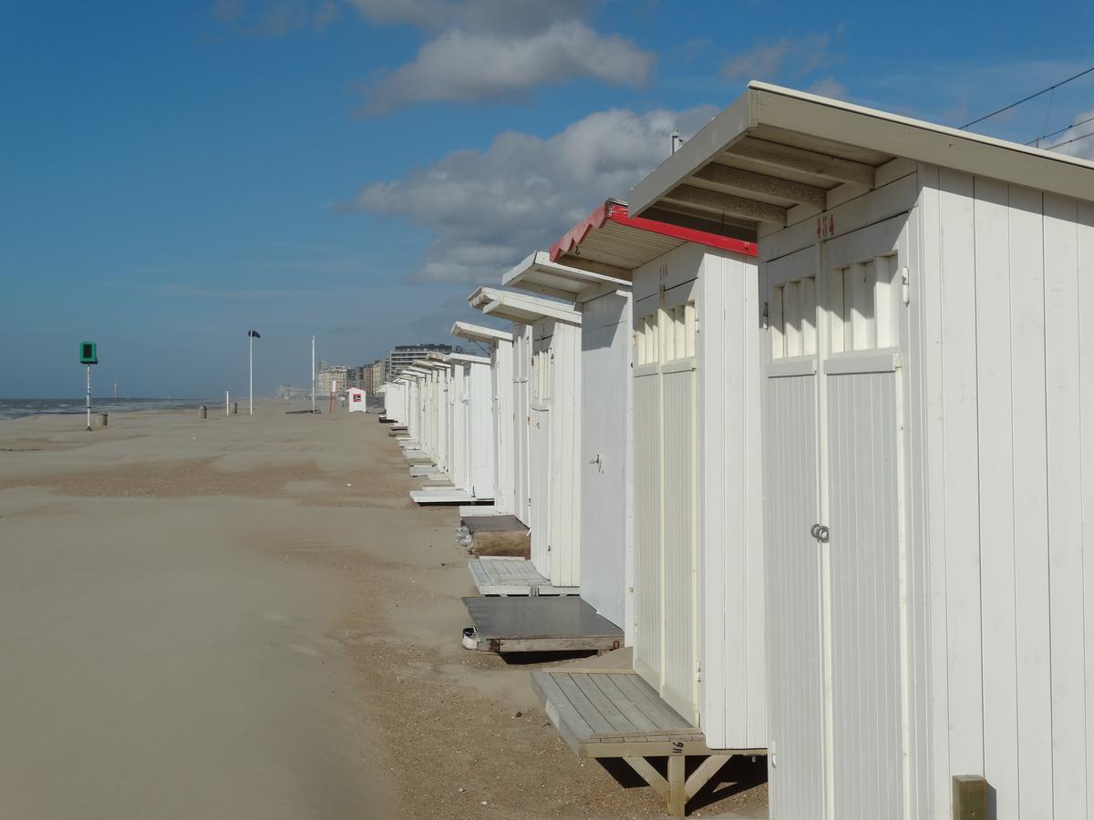 Hotel Duinekeuntje Ostenda Esterno foto
